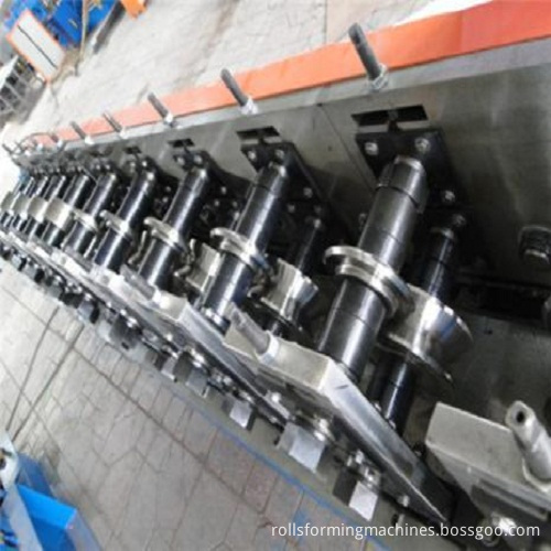 Fensterladen-Lamellentürrolle, die mashine1 bildet Garage Shutter Doors Making Machine