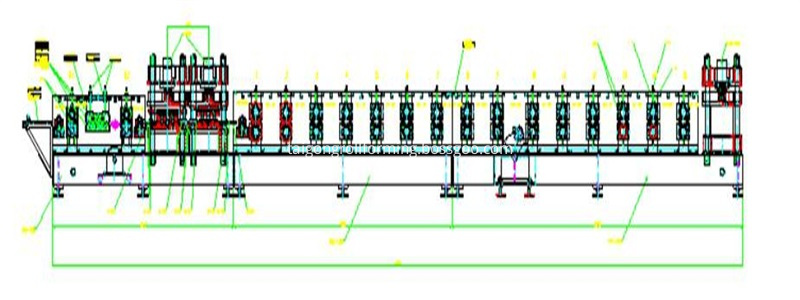 Highway Guardrail Machine Highway Guardrail Machine