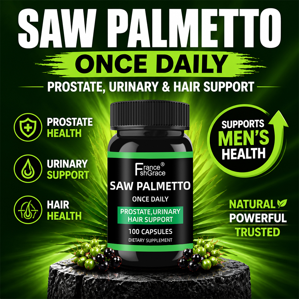 Saw Palmetto Supplement 7 Saw Palmetto Supplement 7