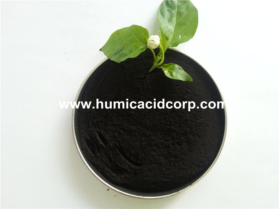 Nitro humic acid powder