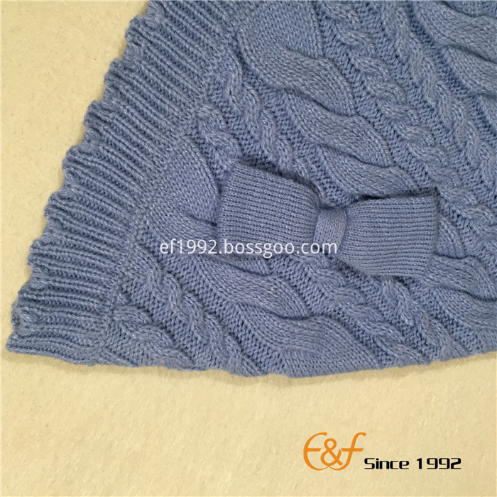 Lovely Girls Knitted Sweater Poncho Lovely Girls Knitted Sweater Poncho