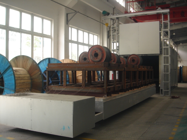 Großer Bogie-Herd-Widerstandsofen Large Bogie-hearth Resistance Furnace