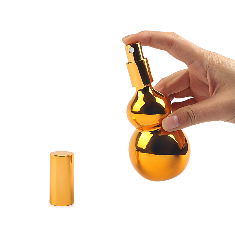 20ml Golden Glass Bottle 20ml Golden Glass Bottle