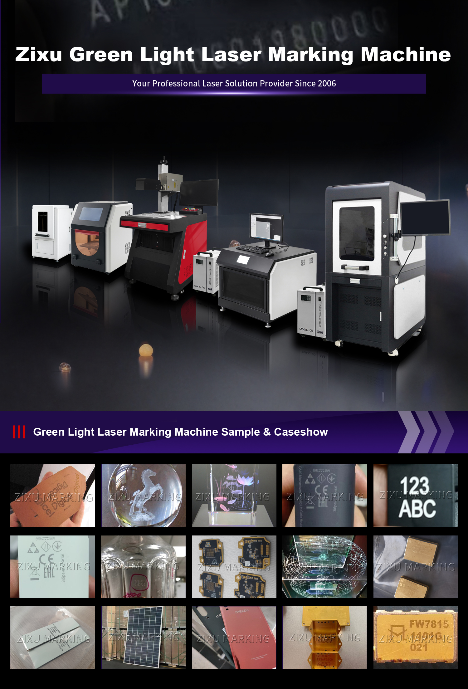 Green Laser Marking Machine Green Laser Marking Machine