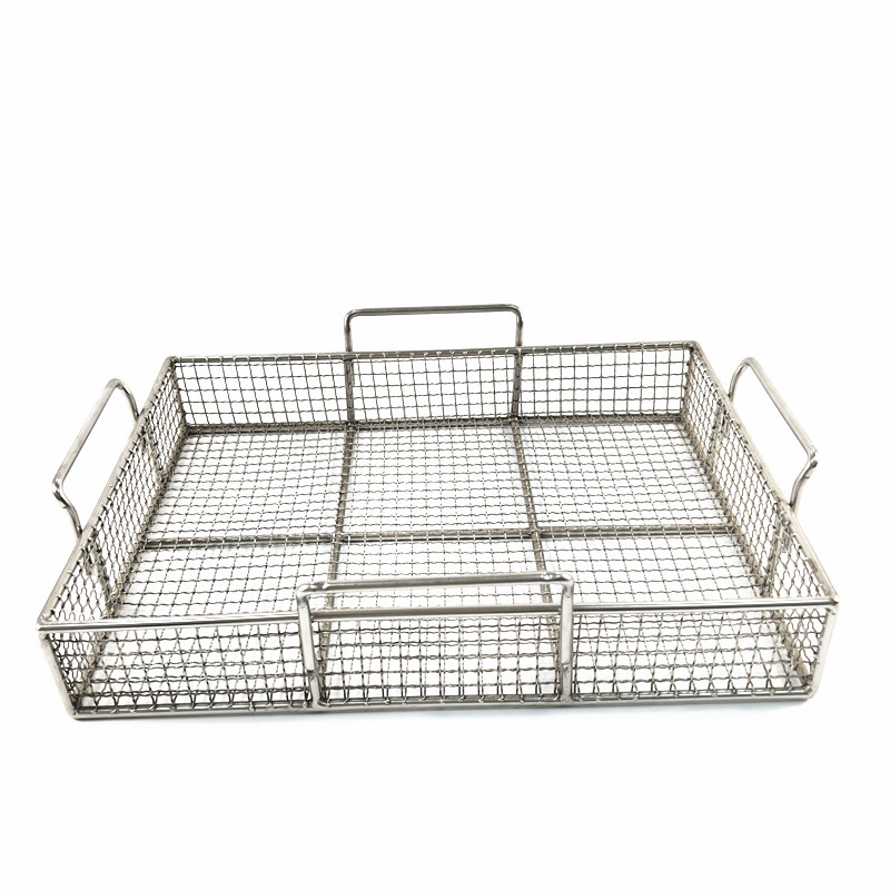 Medical sterilization basket with handle Medical sterilization basket with handle