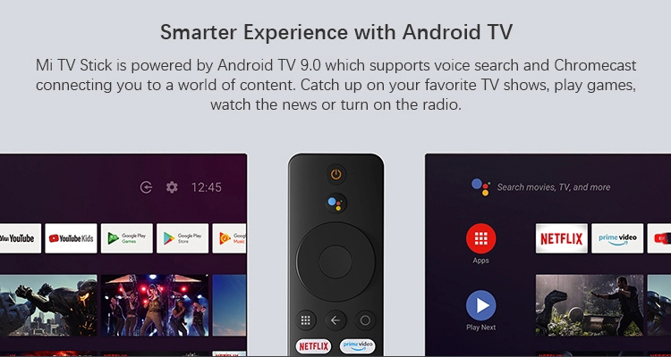Mi google TV stick Mi google TV stick