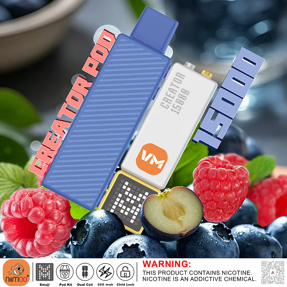 Creator Pod Kit Vape 15000 Creator Pod Kit Vape 15000