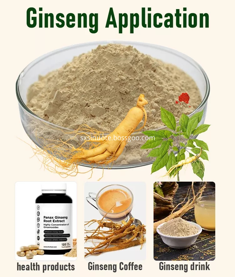 Ginseng Root Extract Ginseng Root Extract
