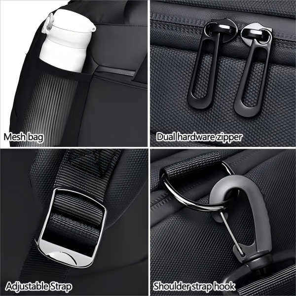 Waterproof dry-wet separation fitness handbag Waterproof dry-wet separation fitness handbag