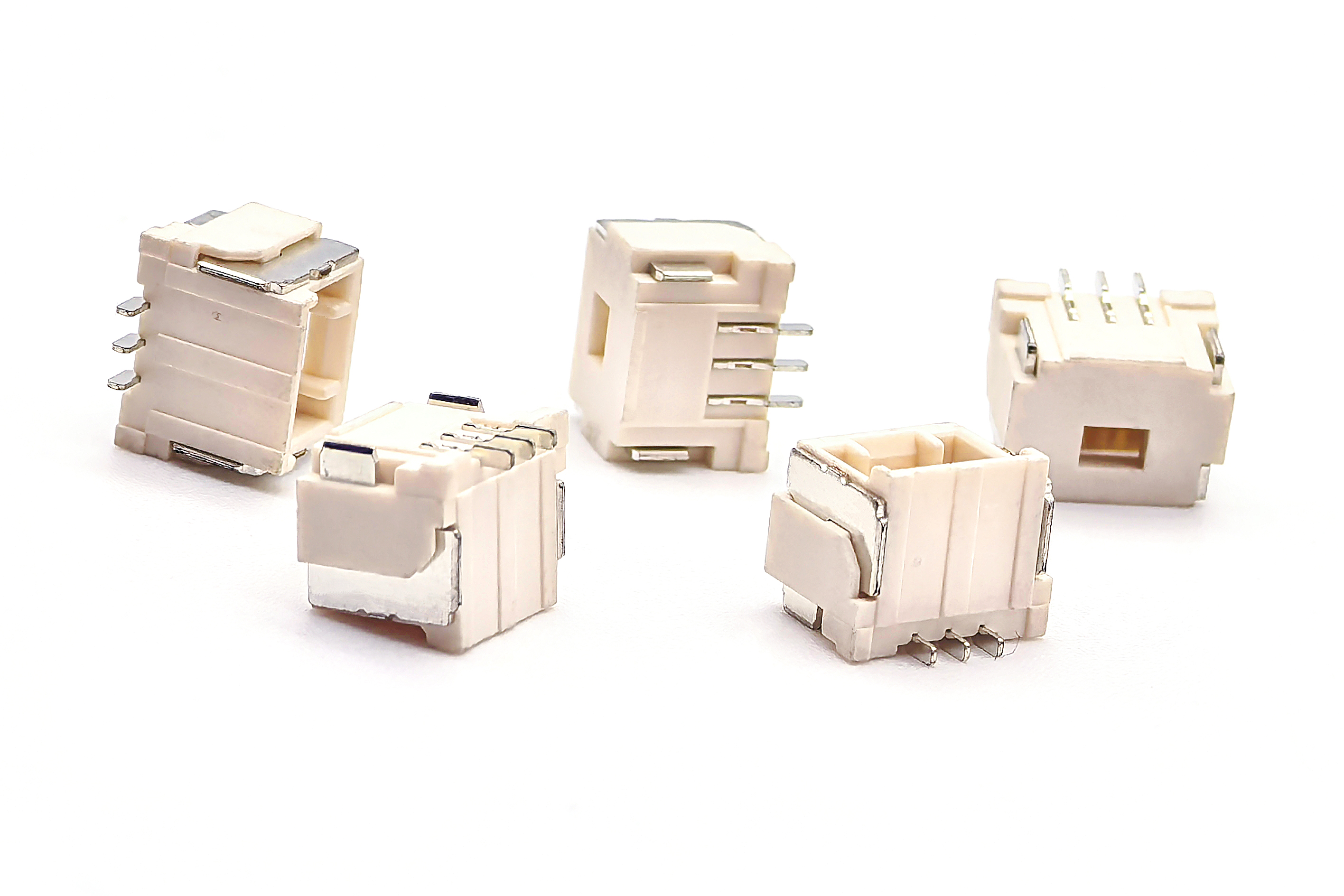 1.5mm Pitch Wafer Automotive-Grade Pin Header Connector SMT 3P 1.5mm Pitch Wafer Automotive-Grade Pin Header Connector SMT 3P