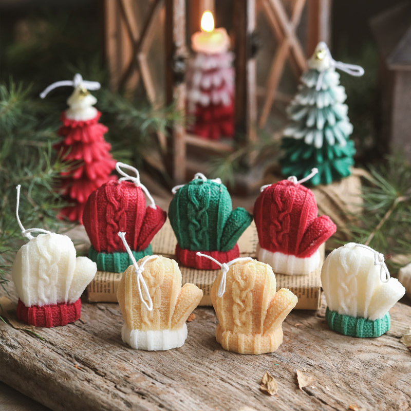 glove candles glove candles
