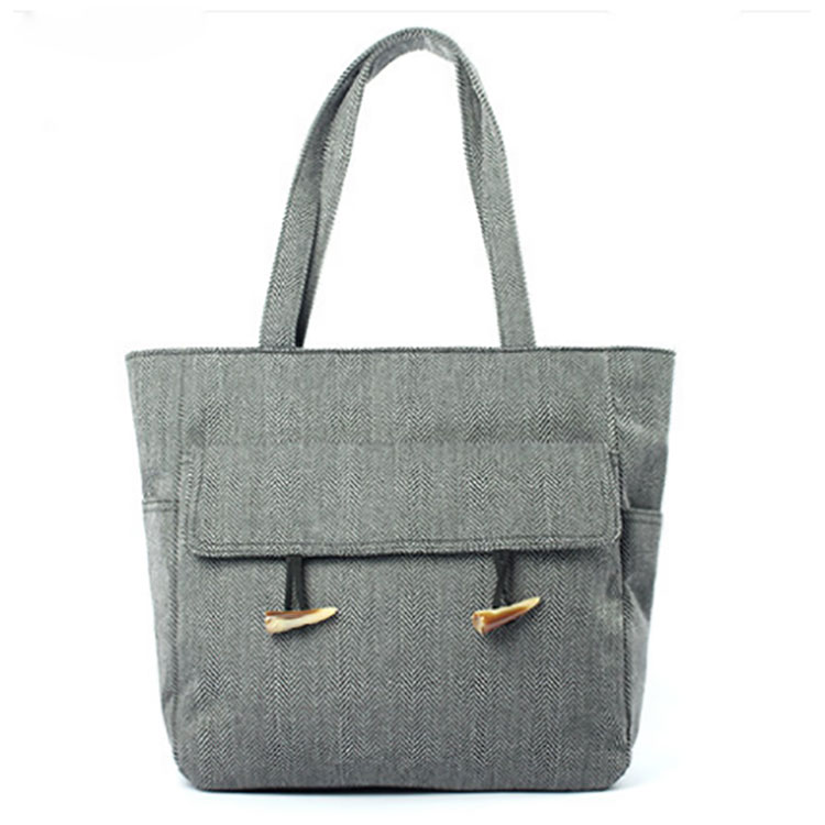 Sacola com zíper Zipper Tote Bag