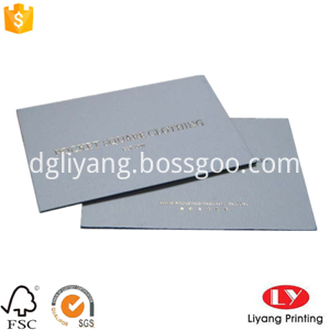 paper business card