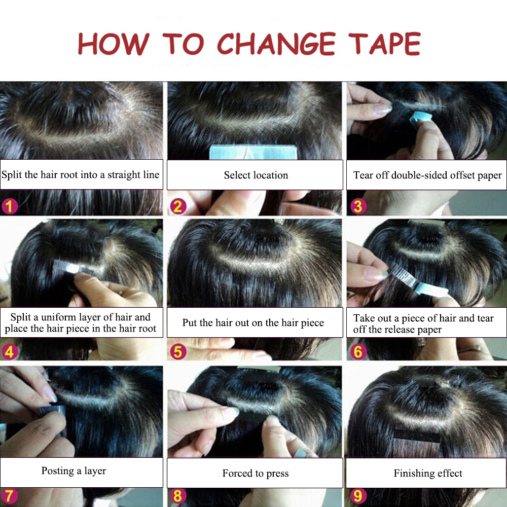 Hair Extension Tape 15