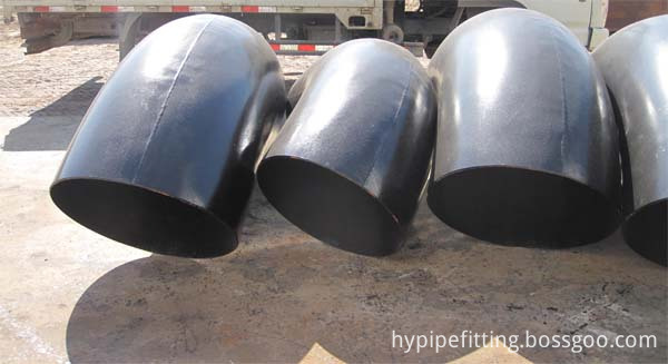 Large-diameter welded elbow Large-diameter welded elbow