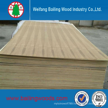 Okoume Face Poplar Core Commercial Plywood With Cheap Price China