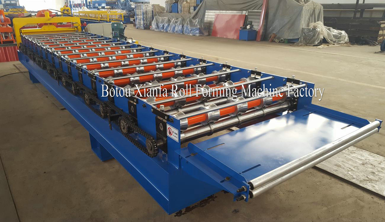 Roof Shingle Making Machine RollForming Machinery China Manufacturer
