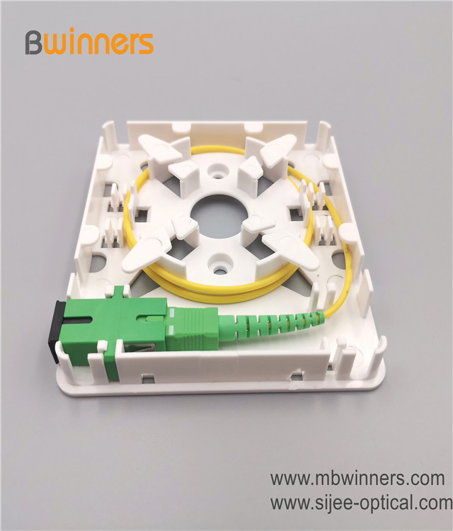 Ftth Wall Outlet Ftth Wall Outlet