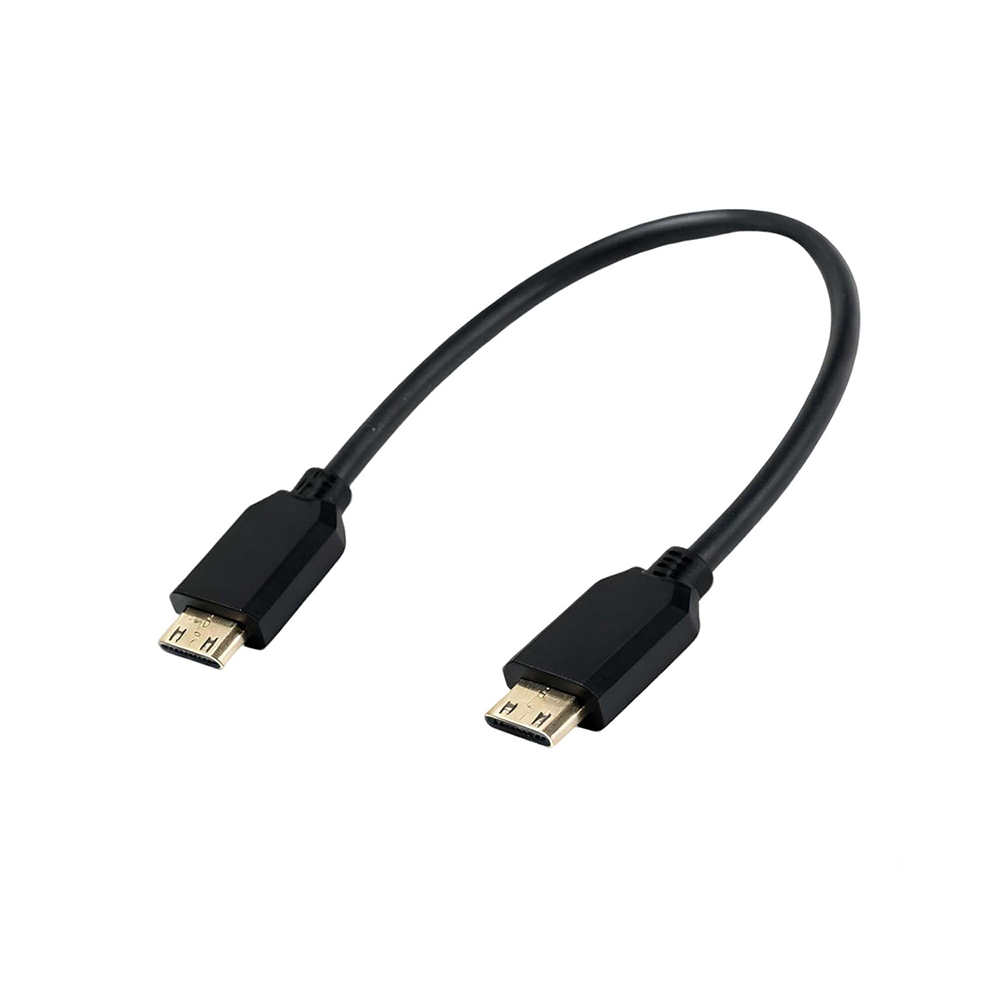 4K Mini HDMI to Mini HDMI Cable 4K Mini HDMI to Mini HDMI Cable