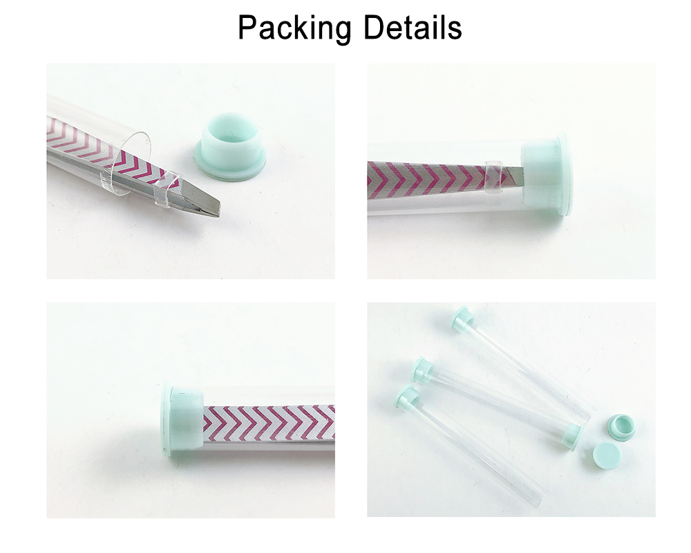 Упаковка из пластиковых туб Plastic Tube Packaging