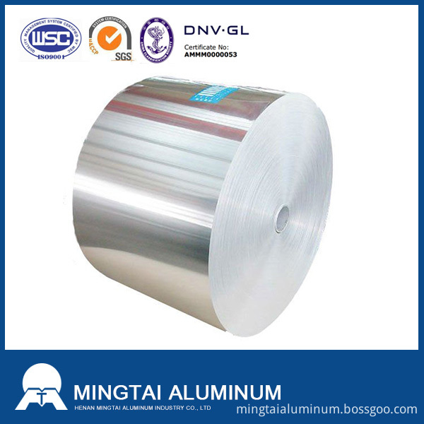 8021 Aluminium Foil 