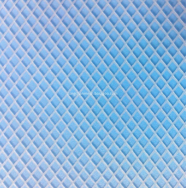 PE Diamond Mesh Luftfilternetz PE Diamond Mesh Air Filter Netting