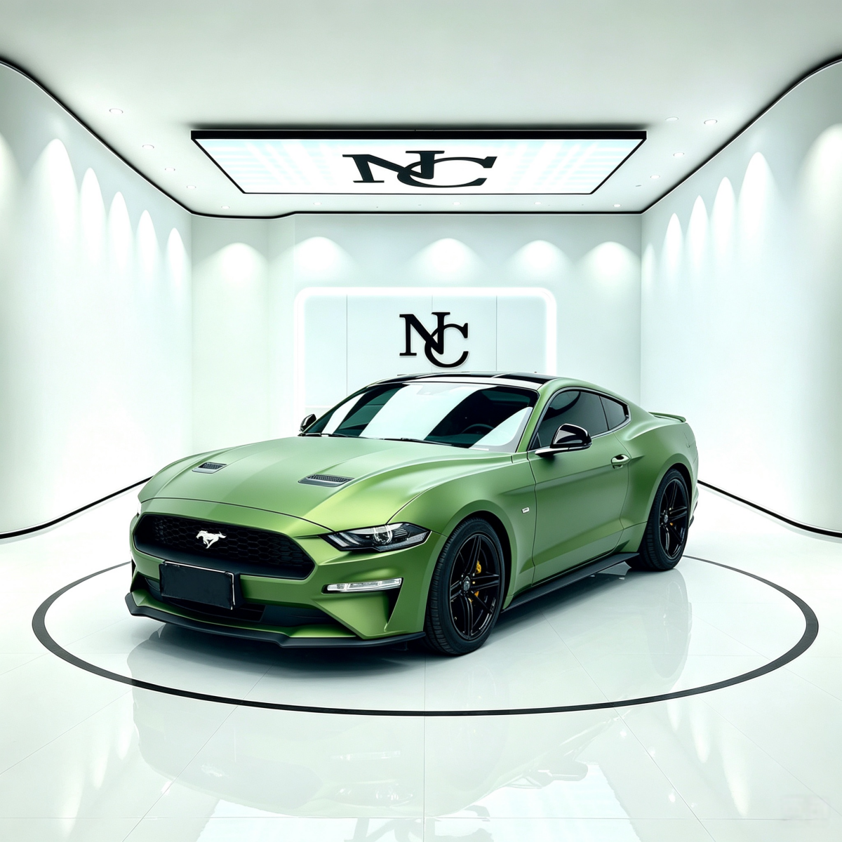 PL271-P Green Mamba Auto Wrap PL271-P Green Mamba Auto Wrap