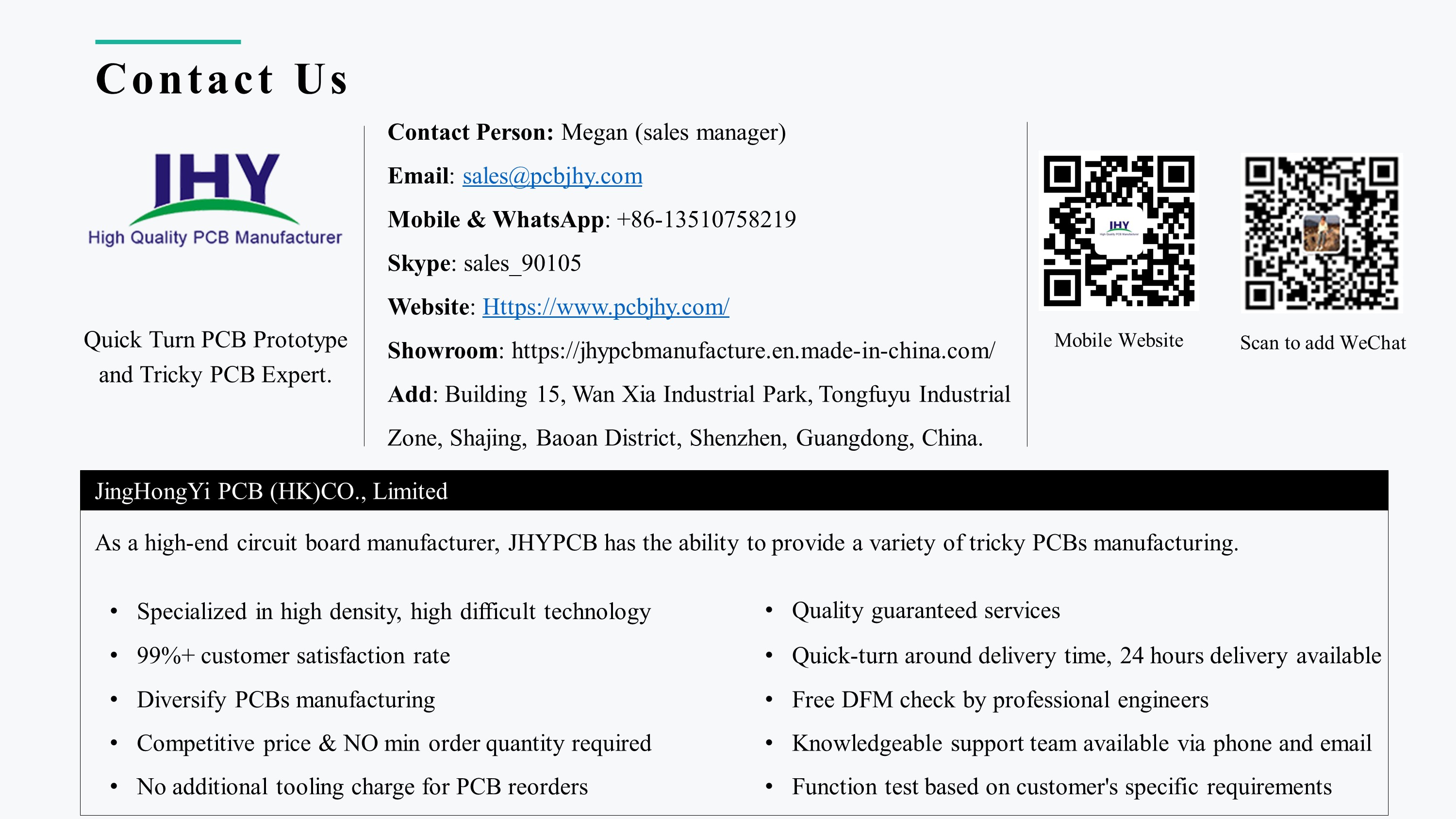 Contact us - PCB Manufacturer in China Contact us - PCB Manufacturer in China
