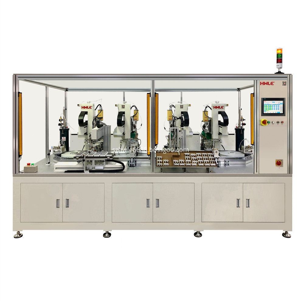 Robot Automatic Screw Fastening Equipment Jpg