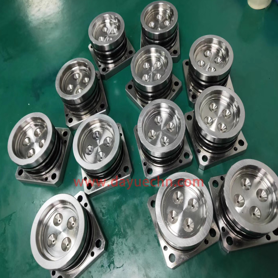 Tapa inferior y cavidad para molde de tapa de botella Bottom Cap and Cavity for Bottle Cap Mold