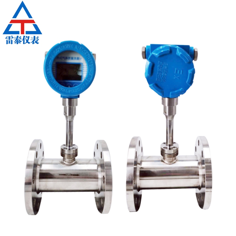 Thermal gas mass flowmeter Thermal gas mass flowmeter