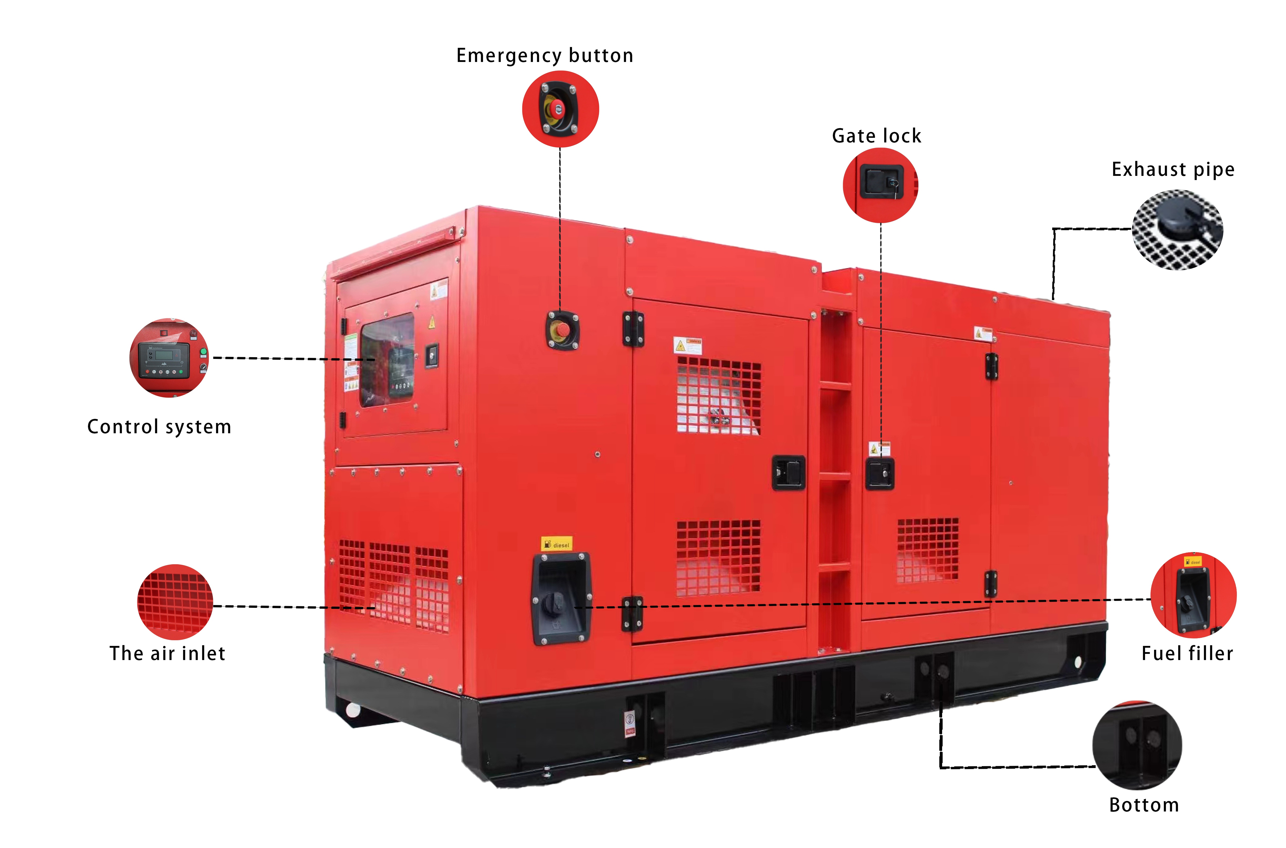 90kw generator set 90kw generator set