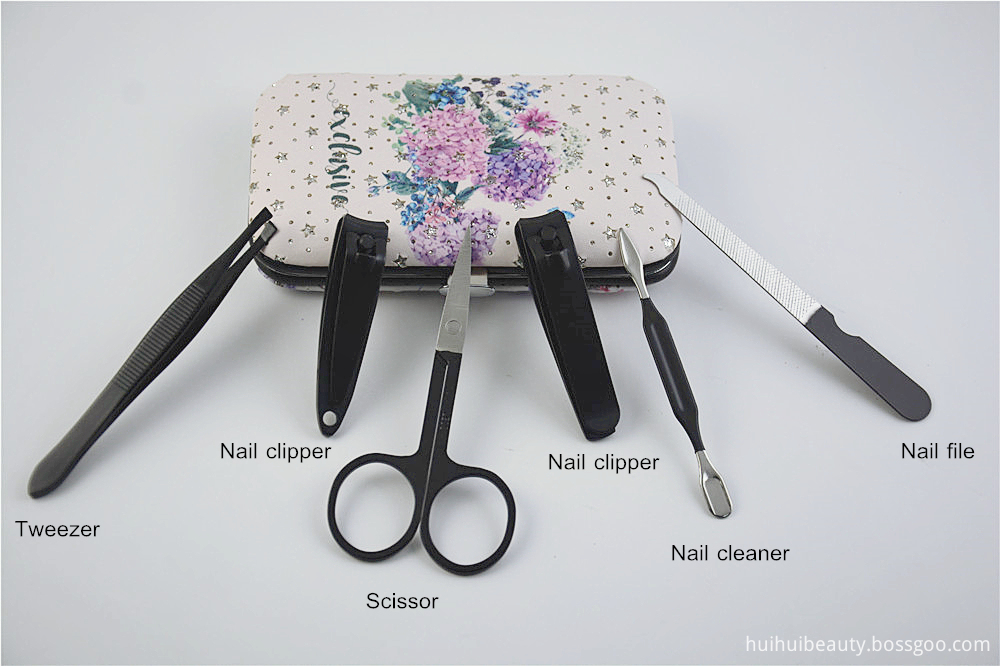 Pedicure And Manicure Kit At Home