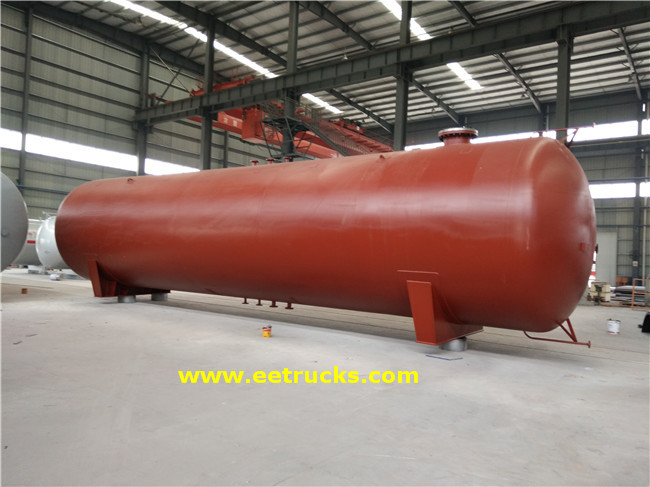 Réservoirs de stockage souterrains de GPL Horizontal LPG Underground Storage Tanks