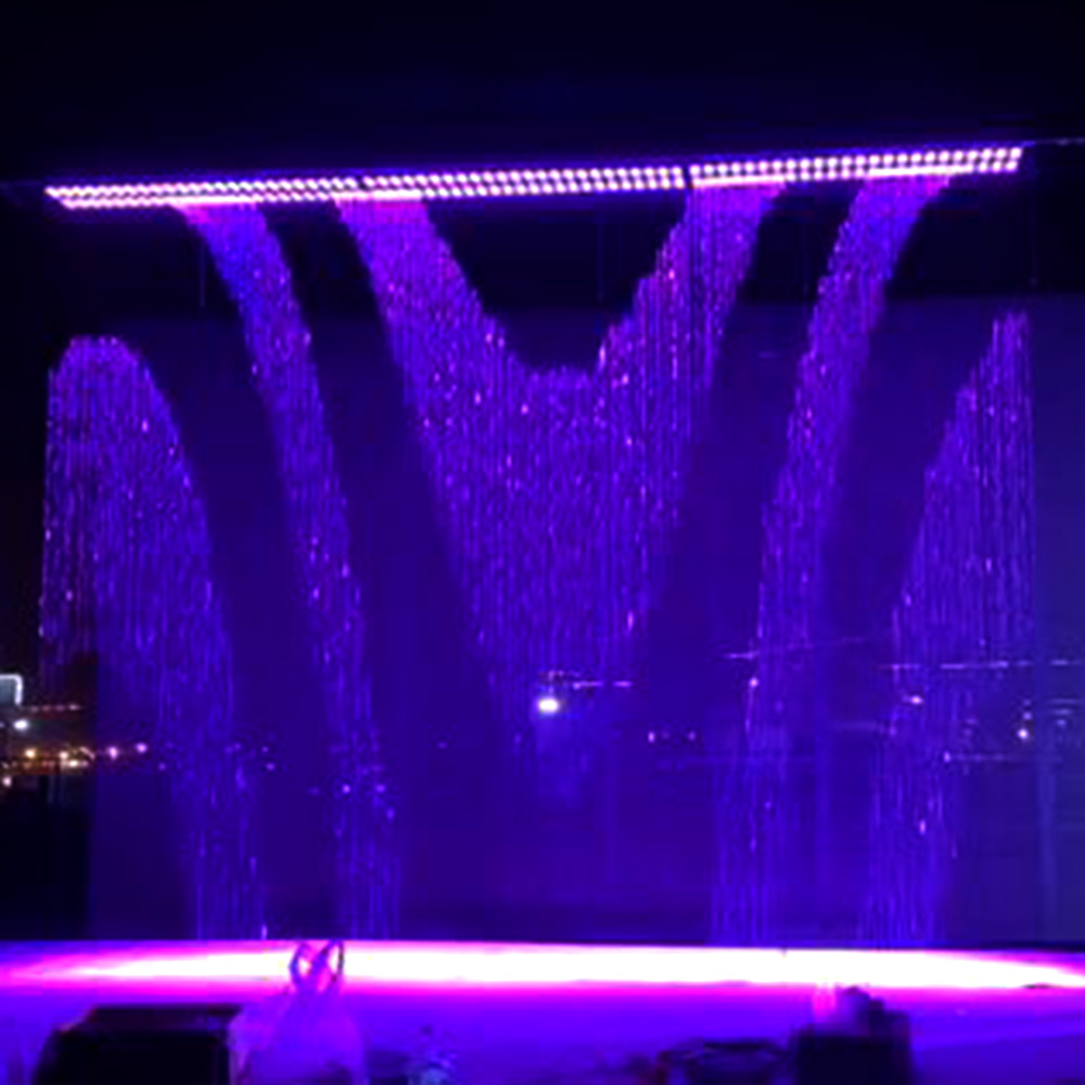 Digital water curtain Digital water curtain