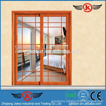 Jk Aw9143 Sliding Door Grill Design Aluminum French Door