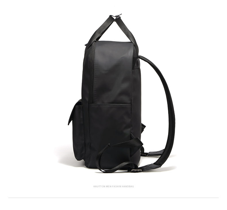 Mochila Preta Black Backpack