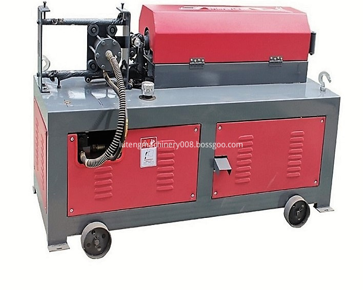 High Quality Steel Bar Straightener And Cutter Machine