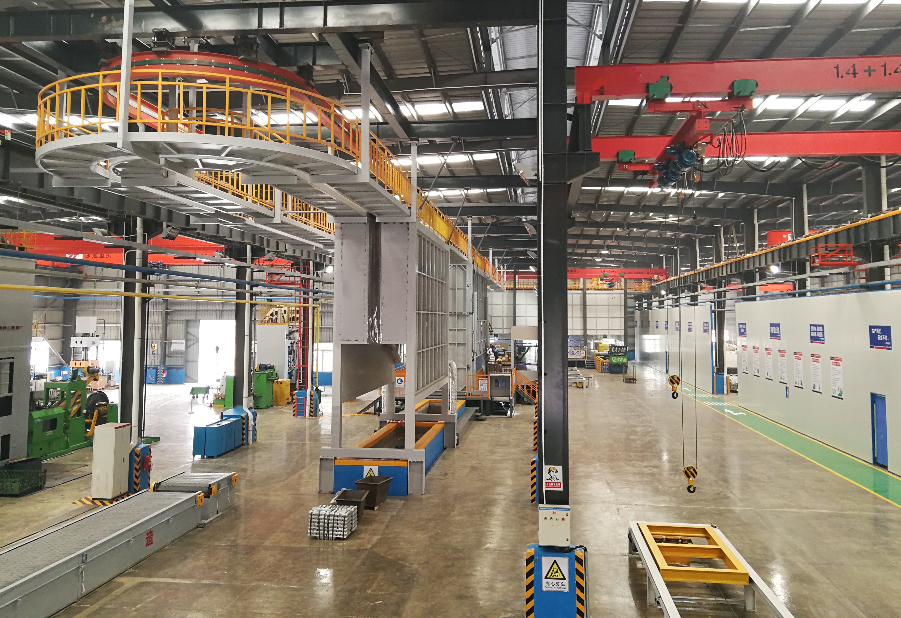 semi-automatic galvanizing line semi-automatic galvanizing line