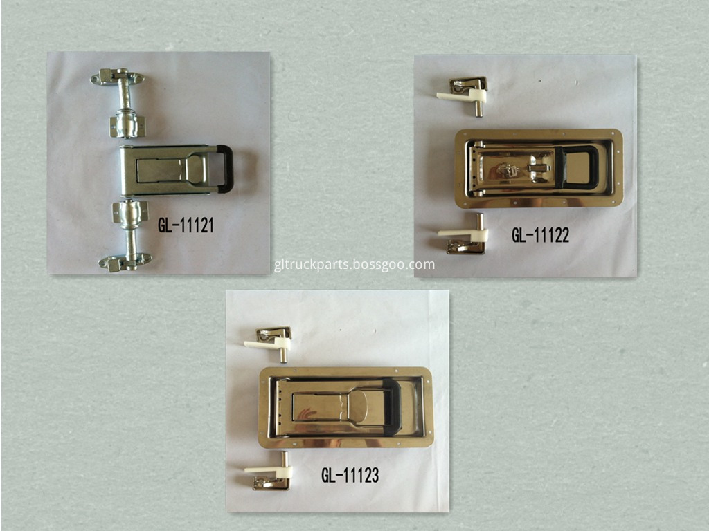 enclosed trailer door key locks