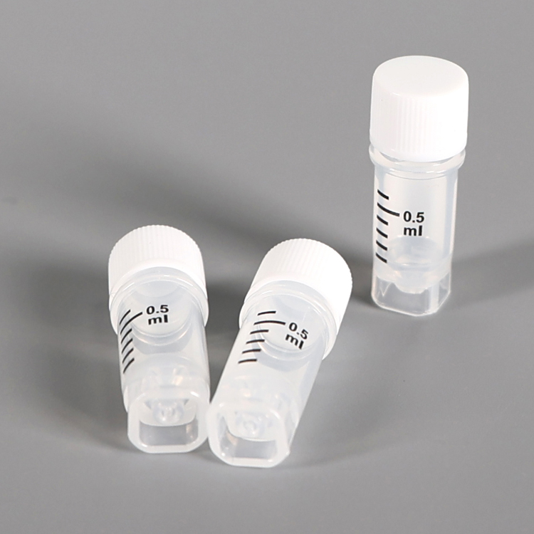 0.5 ml cryogenic vials