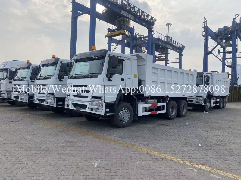 HOWO Dump Truck (10) HOWO Dump Truck (10)