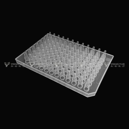 Best 0.2mL 96-Well PCR Plate Half Skirt Clear Non-Sterile Manufacturer 0.2mL 96-Well PCR Plate Half Skirt Clear Non-Sterile from China