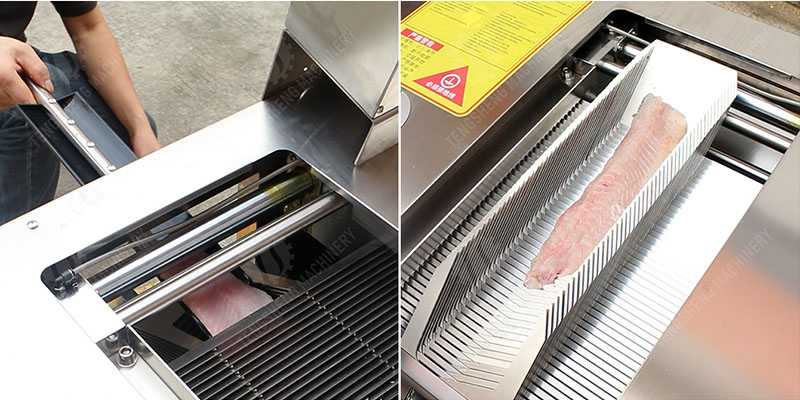 automatic fish fillet machine automatic fish fillet machine