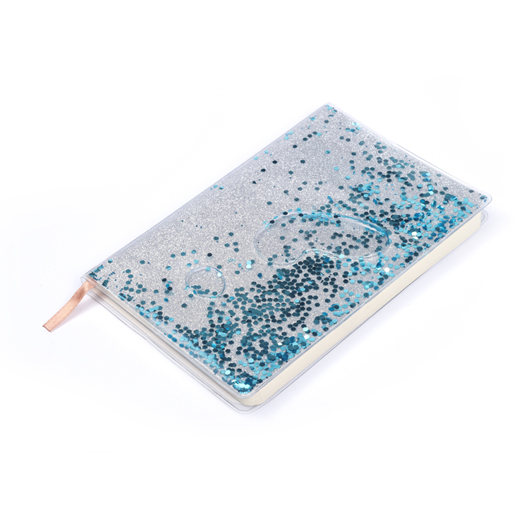 Sequin Liquid Notebook 1 Sequin Liquid Notebook 1