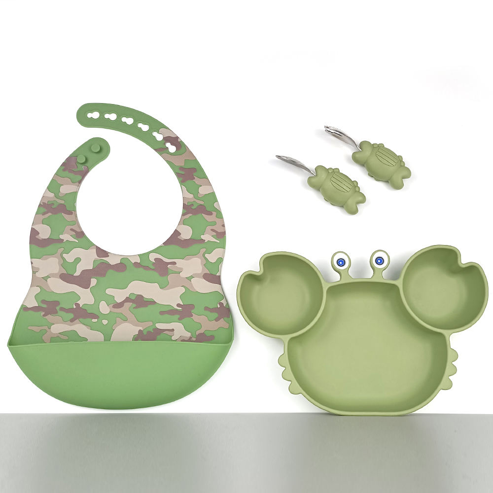 silicone feeding set MFZ-A022 silicone feeding set MFZ-A022