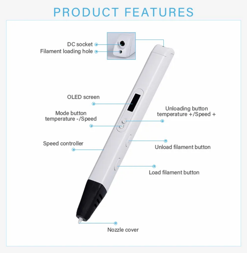 3d printing pen 3d printing pen