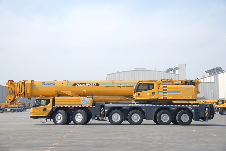 XCMG-Second-Hand-Crane-Used-300-Ton-All-Terrain-Crane-Xca300 (7) XCMG-Second-Hand-Crane-Used-300-Ton-All-Terrain-Crane-Xca300 (7)