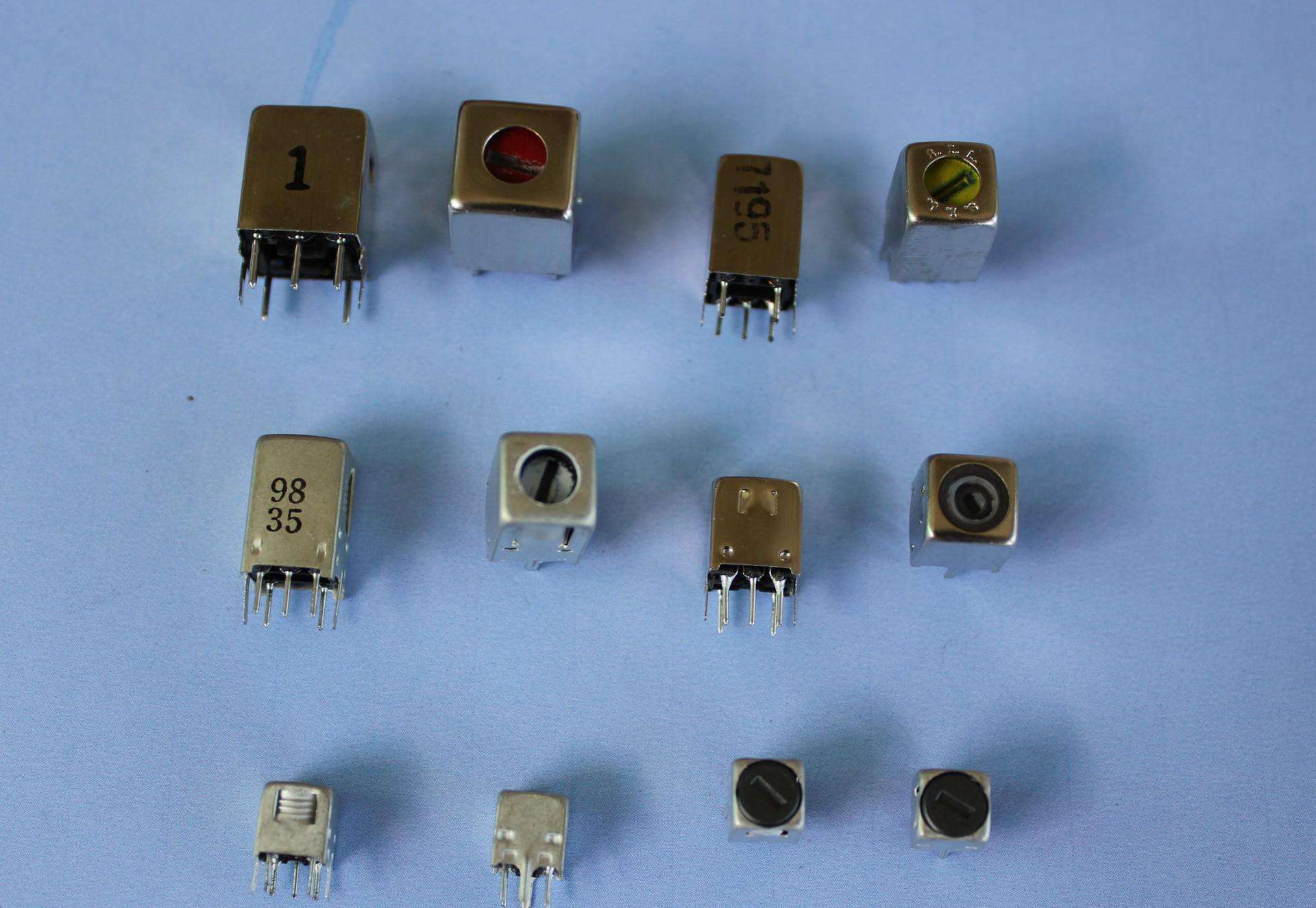 adjustable RF inductor