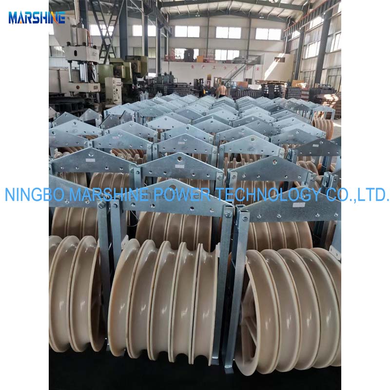 1160 Large Diameter Universal Stringing Block-5 1160 Large Diameter Universal Stringing Block-5